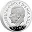 UK 5 Pounds Six Decades of 007 2024 Proof CHARLES III D G REX F D 5 POUNDS 2024 MJ coin obverse