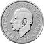 UK 5 Pounds The Royal Tudor Beasts. The Queen’s Panther. Bullion 2025 CHARLES III D G REX F D 5 POUNDS MJ coin obverse