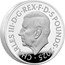 UK 5 Pounds The Royal Tudor Beasts. The Queen’s Panther 2024 Proof CHARLES III D G REX F D 5 POUNDS 2025 MJ coin obverse