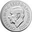 UK 5 Pounds The Royal Tudor Beasts. The Queen’s Panther 2024 CHARLES III D G REX F D 5 POUNDS 2025 MJ coin obverse