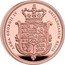 UK 5 Sovereign (Five. 200th Anni. of Jean Baptiste Merlen’s Shield Design) ARMA GEORGII IV BRITANNIARUM REGIS coin reverse