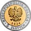 Poland 5 Zlotych Lancut Castle 2024 MW RZECZPOSPOLITA POLSKA MW 2024 5 ZŁOTYCH coin obverse