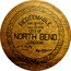 USA 50 Cents City of North Bend. Oregon ND (1933)  REDEEMABLE JUNE 15, 1933 TO JULY 15, 1933 CITY OF NORTH BEND OREGON I N HARTLEY TREASURER EDGAR MCDANIEL MAYOR coin obverse