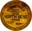 USA 50 Cents Oregon. City of North Bend ND (1933)  SECOND ISSUE REDEEMABLE DECEMBER 1, 1933 CITY OF NORTH BEND OREGON I N HARTLEY TREASURER EDGAR MCDANIEL MAYOR coin obverse
