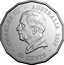 Australia 50 Cents Year of the Snake. Tetradecagonal 2025 Folder CHARLES III AUSTRALIA 2025 50 CENTS DT coin obverse