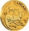 Australia 50 Dollars (Australian Kangaroo. On the Ground) 2025 1/2 OZ 9999 GOLD P KANGAROO NH coin reverse