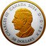 Canada 50 Dollars Heraldic Landscape. Birds of Canada 2024 Proof CHARLES III D G REX CANADA 2024 50 DOLLARS SR coin obverse
