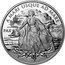 Canada 50 Dollars Peace Dollar. Lady Peace 2025 ST PAX A MARI USQUE AD MARE 2025 coin reverse