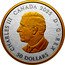 Canada 50 Dollars Water Dragon 2025 CHARLES III CANADA 2025 D G REX 50 DOLLARS SR coin obverse