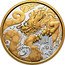 Canada 50 Dollars Water Dragon 2025 NG coin reverse