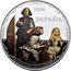 Spain 50 Euro (425th Anniversary of Velazquez. Las Meninas) 2024 ESPAÑA LAS MENINAS coin obverse
