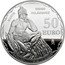 Spain 50 Euro (425th Anniversary of Velazquez. Las Meninas) MARTE DIEGO VELÁZQUEZ 50 EURO ♔M 425 ANIVERSARIO coin reverse