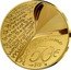 France 50 Euro (Alexandre Dumas) LE MIEUX EST L’ENNEMI DU BIEN LASCIATE OGNE SPERANZA VOI CH’INTRATE TO BE OR NOT TO BE: THAT IS THE QUESTION WAS MICH NICHT UMBRINGT, MACHT MICH STÄRKER L'ART DE LA PLUME 50 € RF coin obverse