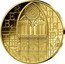 France 50 Euro (French Excellence. Notre-Dame de Paris Rebuild) REBÂTIR NOTRE DAME coin reverse