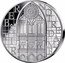 France 50 Euro (French Excellence. Notre-Dame de Paris Rebuild) REBÂTIR NOTRE DAME coin reverse