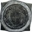 Italy 50 Lire Umberto I Trial 1884  L. 50 R coin reverse