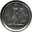 Italy 50 Lire (Victor Emmanuel III Pattern. Light) REGNO D'ITALIA LIRE 50 E. BONINSEGNA M. L. GIORGI INC R 1912 coin reverse