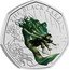 UK 50 Pence (Harry Potter. The Black Lake. Colored) THE BLACK LAKE coin reverse
