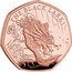 UK 50 Pence (Harry Potter. The Black Lake) THE BLACK LAKE coin reverse