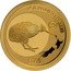 Samoa 50 Tala (Kiwi 15th Anniversary) 15TH ANNIV. 1/2 G .9999 FINEST GOLD 2024 coin reverse