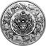 Canada 500 Dollars Heraldic Landscape. Birds of Canada 2024 Proof CBS coin reverse