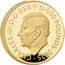 UK 500 Pounds (Lunar Year of the Snake 蛇) CHARLES III D G REX F D 500 POUNDS 2025 MJ coin obverse