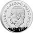UK 500 Pounds (Snowman and Christmas Tree. Gemstones) CHARLES III D G REX F D 500 POUNDS 2024 MJ coin obverse
