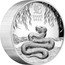 Australia 8 Dollars (Lunar Series III. Year of the Snake) 蛇 SNAKE 2025 P coin reverse