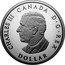 Canada Dollar Peace Dollar. Lady Peace 2025 CHARLES III CANADA D G REX DOLLAR SR coin obverse