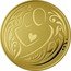Niue Eight Dollars Love 2024 ʟMㅈ Proof  coin reverse