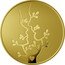 Niue Eight Dollars Tree of Feelings 2024 ʟMㅈ Proof  coin reverse