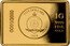 Niue Five Dollars (Brilliant Baby Bar. Fox) 0001/2000 FIVE DOLLARS PUBLIC SEAL OF NIUE ATUA NIUE TUKULAGI 2024 1G .9999 FINE GOLD coin obverse