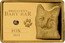 Niue Five Dollars (Brilliant Baby Bar. Fox) BRILLANT BABY BAR FOX 2024 coin reverse