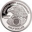 Niue Half Dollar (Continental Marines) AMERICA 250TH ANNIVERSARY LIBERTY 2025 PUBLIC SEAL OF NIUE ATUA NIUE TUKULAGI HALF DOLLAR coin obverse