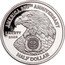 Niue Half Dollar (Dorchester Heights) AMERICA 250TH ANNIVERSARY LIBERTY 2025 PUBLIC SEAL OF NIUE ATUA NIUE TUKULAGI HALF DOLLAR coin obverse