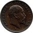 UK Half Farthing (Edward VII Coronation Model) EDWARDUS VII DEI GRATIA REX coin obverse