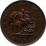 UK Half Farthing (Edward VII Coronation Model) CORONATION MODEL HALF FARTHING 1902 coin reverse
