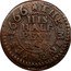 UK Halfpenny (London Richard Chubb) HIS HALF PENY R C S THE MINERYES 1666 coin obverse