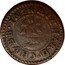 UK Halfpenny (London Richard Chubb) RICHARD CHUBB. IN: coin reverse