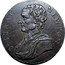 UK Halfpenny (Middlesex. Political and Social Series. Newton) SR. ISAAC NEWTON coin obverse