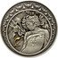 Niue One Dollar (Alphonse Mucha. Coin 3 of 5) C coin reverse