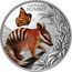 Niue One Dollar (Baby Numbat) AUSTRALIAN NUMBAT coin reverse