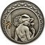 Niue One Dollar (Charles III Alphonse Mucha. Coin 4 of 5) H coin reverse