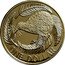 New Zealand One Dollar (Charles III. Circulation Coin) ONE DOLLAR coin reverse