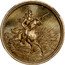 USA One Dollar (Durfee and Peck Dakota Territory)  coin obverse