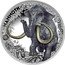 Niue One Dollar (Mammoth) MAMMOTH coin reverse
