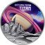 Niue One Dollar (Saturn from Titan) SATURN FROM TITAN coin reverse