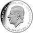 Niue One Dollar (Turquoise Coral Reefs) CHARLES III NIUE 2025 ONE DOLLAR JC 1OZ 999 SILVER coin obverse