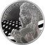 Cook Islands One Dollar US Peace Dollar 2019 Proof LIBERTY 2019 coin reverse