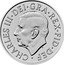 UK One Penny (Charles III Portcullis) CHARLES III DEI GRA REX FID DEF MJ coin obverse
